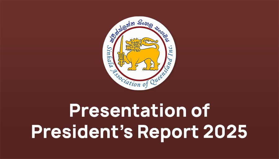 Presentation of President’s Report 2025