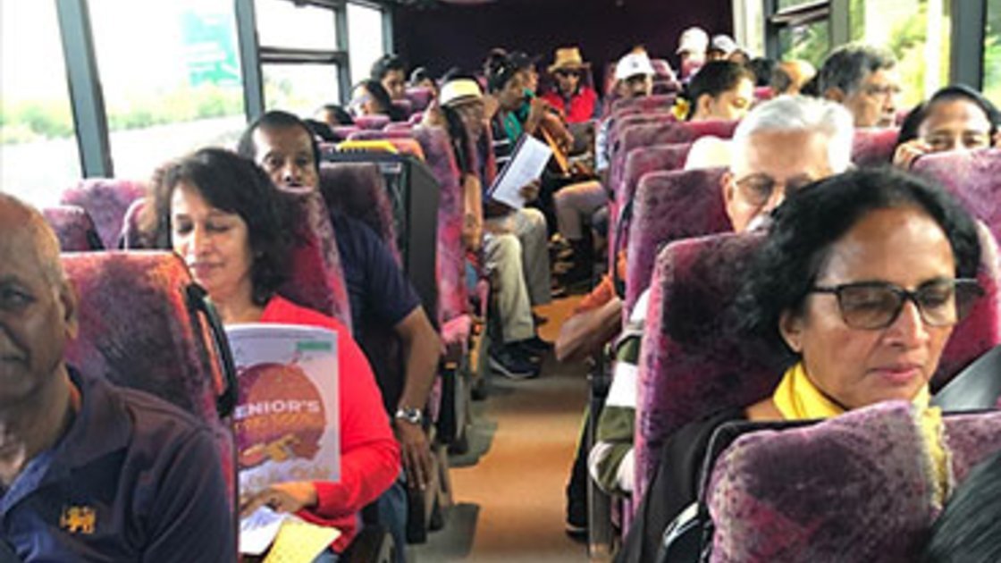 SAQ Seniors Annual Excursion 2024