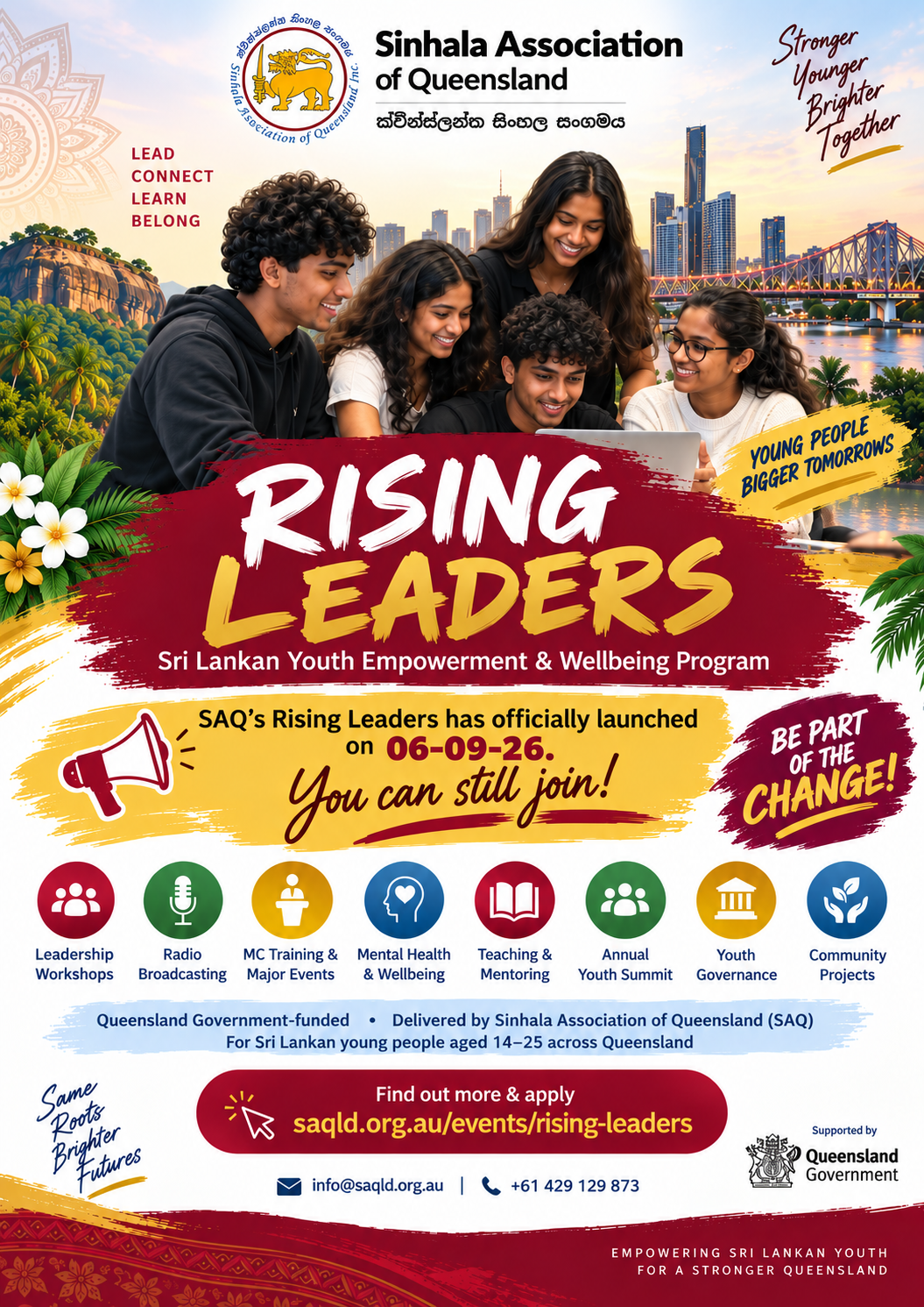 Rising Leaders Has Officially Launched — And What a Day It Was!
