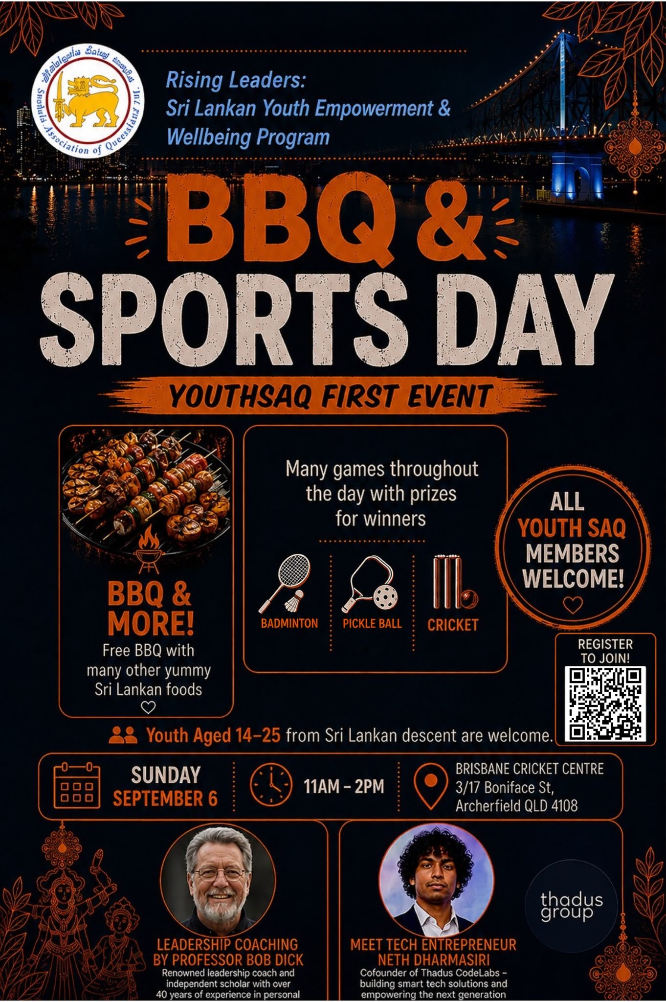 BBQ and Sports Day